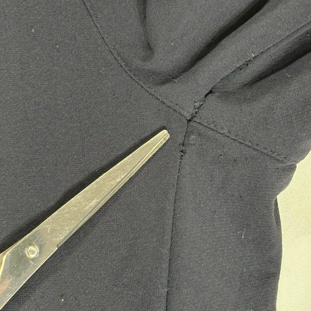 Twillory Pants Men 32x30 Navy Blue Performance Trim Fit Chino Stretch Straight - Picture 8 of 8